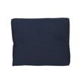 thumbnail image 6 of GDF Studio Massey Outdoor Water Resistant Fabric Club Chair Cushions with Piping, Navy Blue, 6 of 7