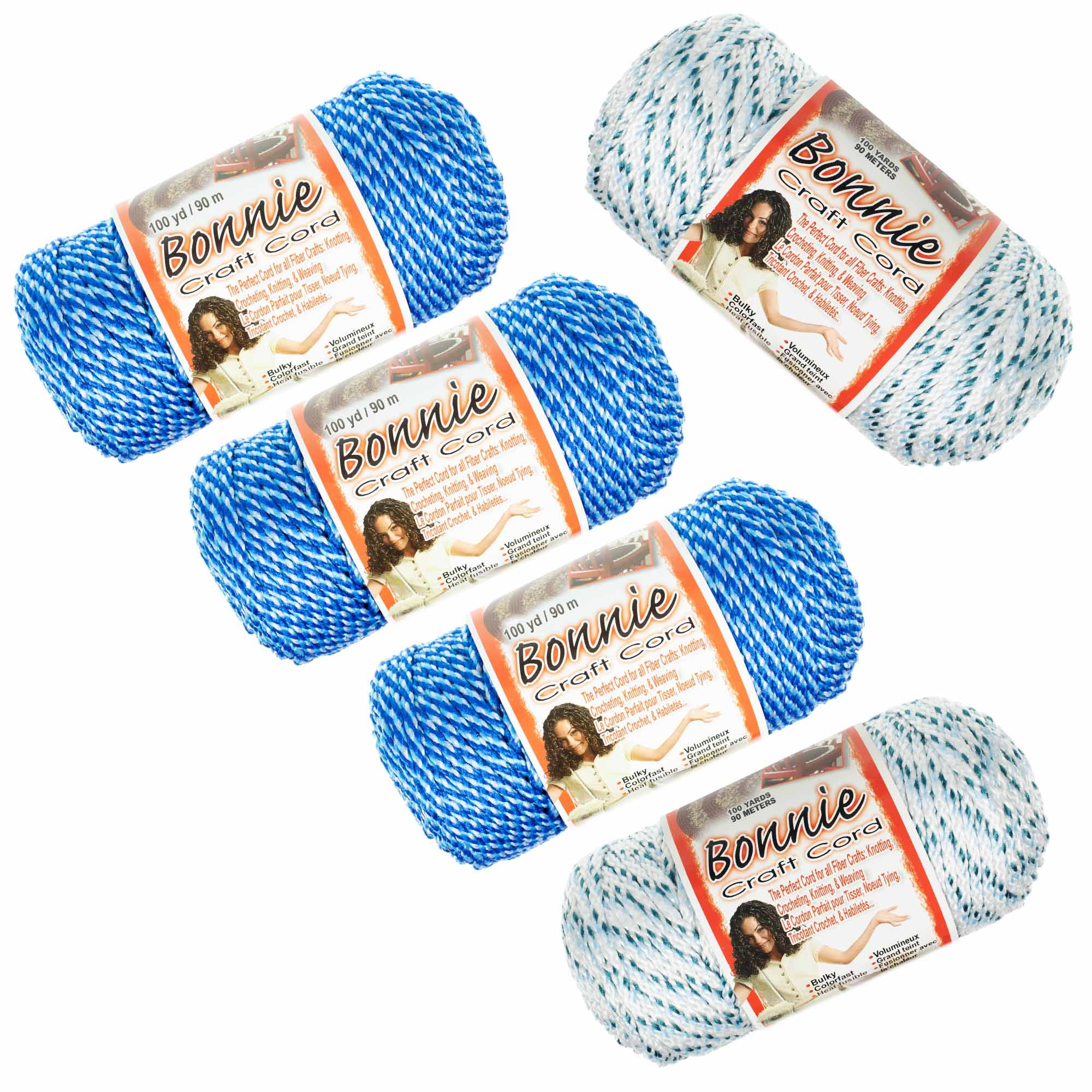 Liroyal Embroidery Thread 50 x Assorted Coloured Skeins 100/% Cotton