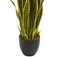 thumbnail image 3 of Nearly Natural 8303 Plante Artificielle Sansevieria 33 Po., 3 of 5