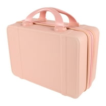 Homoyoyo makeup organiser bag Makeup Suitcase Practical Design ABS Travel Use 1Pcs Women Daily Use