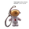 thumbnail image 2 of FOLOYORI 3Pcs Cute Astronaut Keychain For Purse And Backpack With Diy Pendant Charms, 2 of 8