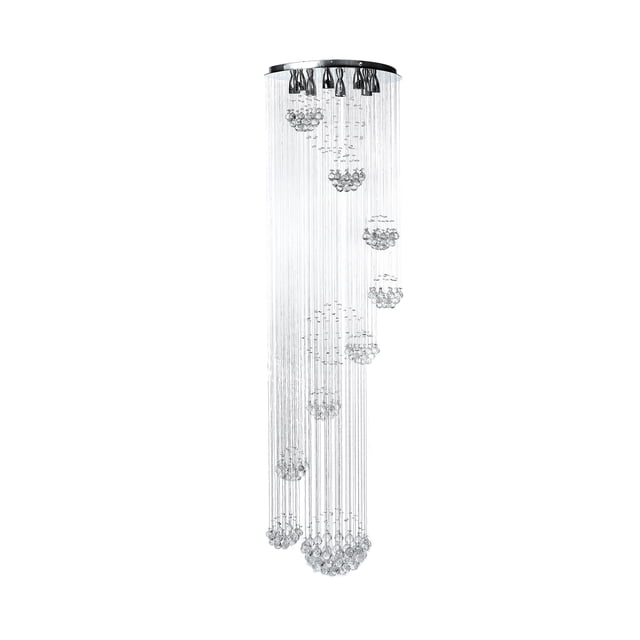 Lampara Colgante Gamalux decoración Williams 8 luces