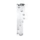 thumbnail image 1 of Lampara Colgante Gamalux decoración Williams 8 luces, 1 of 3