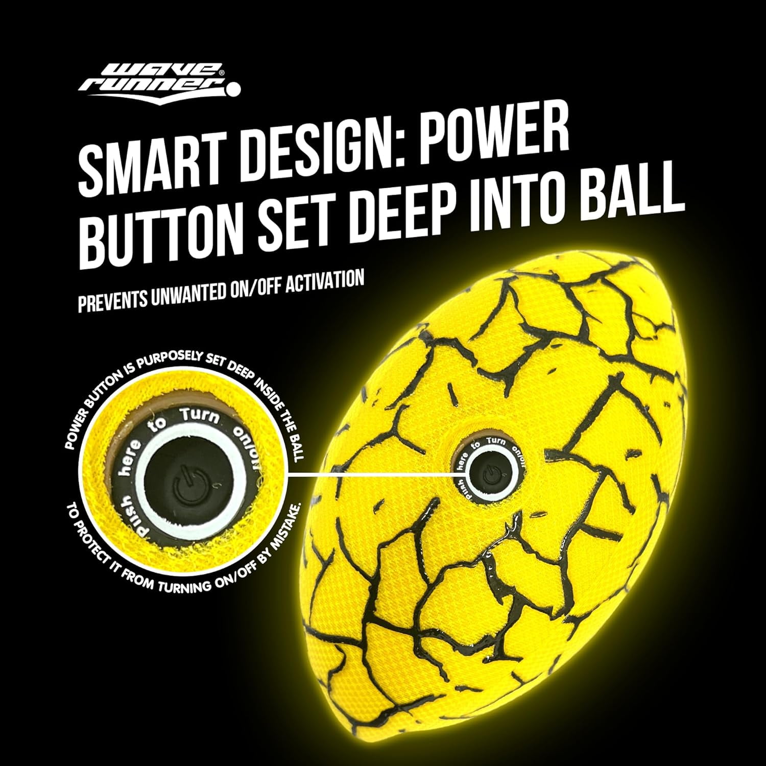 Airglow Grip-It Football - 9.25 Inches with Sure-Grip Technology