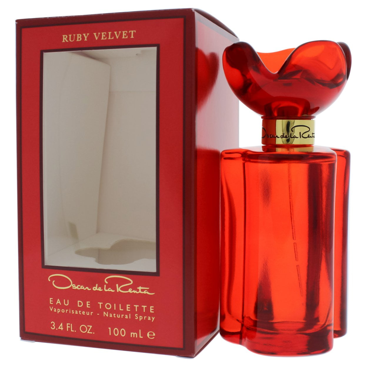 Ruby Velvet by Oscar De La Renta for Women 3.4 oz EDT Spray