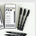 thumbnail image 6 of Avdjesfny 0.5 Mm Pens Fineliner Pens,Micro Pens Black Fine Liner Ink Pens Fine Tip Pens Waterproof for Artist Illustration Calligraphy Sketching, Technical Drawing Anime Journaling, 6 of 6