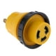 thumbnail image 5 of Adapta de Genera Parte Repuetso de 3 Clavijas Amarillo Sunnimix Adaptador de generador, 5 of 6