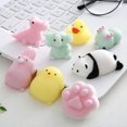 thumbnail image 4 of 4-piece set of cute super cute dumplings pinching and pinching adult toys, venting ball elastic toys, 4 of 4