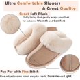 thumbnail image 4 of 2023 Pantoufles pour Hommes et Femmes Intérieur et Extérieur Isolation Thermique Pantoufles en Coton, 4 of 4