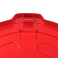 thumbnail image 3 of Global Industrial Plastic Trash Can Lid - 55 Gallon Red, 3 of 5