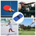 thumbnail image 6 of Anti Slip Sweatband Absorbent PU Tennis Badminton Racket Grip Tape, Blue 8 Pack, 6 of 6
