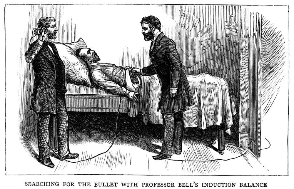 Garfield Assassination Naftermath Of The Assassination Of President James A Garfield On July 2
