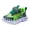Green, variant on Toddler Little Kids Boys Girls Sneakers Dinosaur LED Flashing Light up No Slip Lightweight Shoes