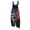 Deep Red(American Flag Floral Print), variant on 4th of July Women's Jumpsuits Independence Day American Flag Stars Striped Jumpsuits Rompers Loose Fit Adjustable Strap Overalls Jumpsuits 1776-2026 Trendy Jumpers Multicolor 3XL