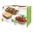 thumbnail image 1 of Libbey Glass Bakeware set/11, 1 of 2