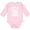 AD-Pink, variant on Life is Better at The Cabin with Trees and Moon Boys or Girls Long Sleeve Baby Bodysuit
