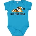 thumbnail image 3 of Inktastic Napping Dis Tew Much Longhair Calico Cat Boys or Girls Baby Bodysuit, 3 of 5