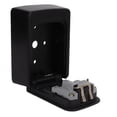 thumbnail image 1 of Password Key Box, Large Capacity Black Weather Resistant Key Storage Lock Box Sturdy For Indoor For Outdoor, 1 of 8