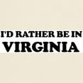 thumbnail image 3 of CafePress - Rather Be In Virginia Ash Grey T Shirt - Men's Classic Graphic T-Shirt, 3 of 4