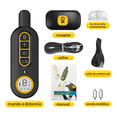 thumbnail image 2 of Collar Antiladrido De Automático Eléctrico Perro Canino NEGRO AMARILLO, 2 of 5