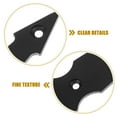 thumbnail image 3 of HEALEEP 4Pcs Decorative Garage Door Accessory Elegant Design for DIY Enthusiasts, 3 of 8
