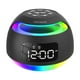 thumbnail image 2 of Reloj despertador Digital Macarena con altavoz LED repetición 12/24H atenuador dos alarmas Negro, 2 of 8