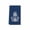 Navy A, variant on Reliable Fast Drying Hand Towel (23.6x15.7 Inch), Summer Nautical Print in Polyester, Absorbent Kitchen Cloth for Home Cooks and Beach Vacations