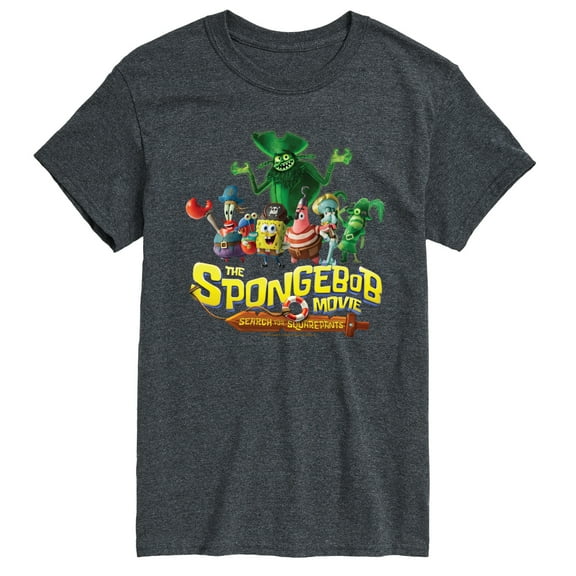 The Spongebob Movie: Search For Squarepants - Logo - Men's Short Sleeve Graphic T-Shirt