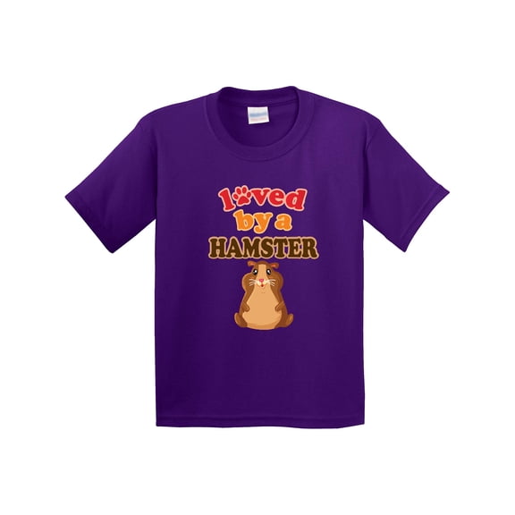 Inktastic Hamster Cute Pet Youth T-Shirt