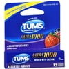 TUMS Ultra 1000 Assorted Berries 12 Tablets (Pack of 6)