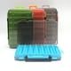thumbnail image 5 of Caja de dientes de caña de doble cara, caja de almacenamiento de accesorios para aparejos de pesca, caja de cebo de pesca, lápiz de cebo duro Mino, caja de cebo falso de calamar, 5 of 6