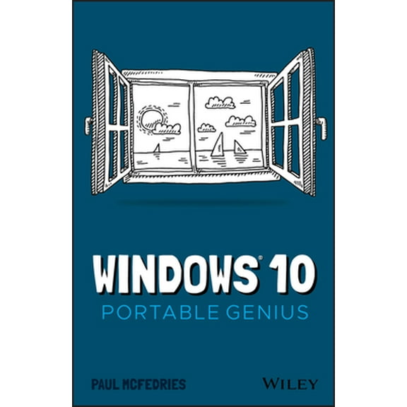Pre-Owned Windows 10 Portable Genius (Paperback) 1119763576 9781119763574