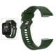 thumbnail image 4 of Terminales de bloqueo Toggle Ajustador de tope de cordón de silicona Salvador negro 9x6 mm Garmin Correa de reloj suave de repuesto, 4 of 7