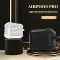 thumbnail image 3 of Earphone Silicone Case Cover Anti-shock Wireless Headphone Charging Case Shell Replacement for AirPods 3, Red, 3 of 8