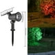 thumbnail image 1 of Focos Solares LED para Exterior | Panel Solar Ajustable | Impermeable IP65 | Batería Recargable de 500mAh | Para Jardín, Patio, Paisaje, Camino | 1 Unidad | Duración de 8 Horas, 1 of 1
