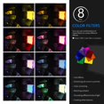 thumbnail image 4 of Juego de filtros de color Neewer 660 LED para vídeo, paquete de 8 unidades, 16,7 x 21,7, 4 of 8
