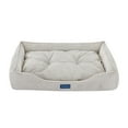 thumbnail image 3 of Sam's Pets Arlo® Medium Brown Plaid Dog Bed, 3 of 11