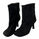 thumbnail image 3 of Botas Occidental Las Mujeres Combinadas Sin Deslizamiento Resbalón para El Invierno Otoño, 3 of 9