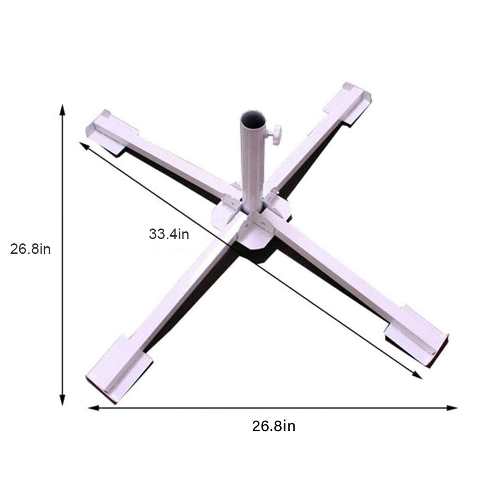 Outdoor Sunshade Patio Umbrella Base Holder Portable Foldable Beach Stand