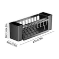 thumbnail image 3 of Multifunctional Kitchen Rack Sink-Side Kitchen Storage Rack Countertop Sponge Rack Dishcloth Storage Rack, 3 of 6