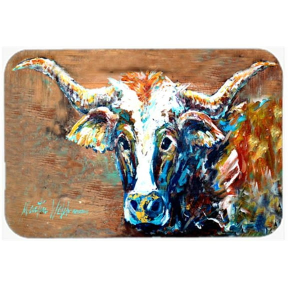 Carolines Treasures On the Loose Brown Cow Mouse Pad