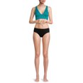 thumbnail image 2 of No Boundaries Juniors' Seamless V-Neck Bralette, 2 of 6