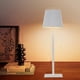 thumbnail image 4 of Lámpara Carga Mesa Art Atmosphere USB Plisado Night Light (4000mAh) Blanco, 4 of 9