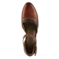 thumbnail image 4 of Spring Step L'Artiste Sayyes Mary Jane Heels | Baroque-Inspired Leather Pumps with Floral Embroidery, 4 of 9