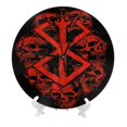 thumbnail image 2 of Berserk Anime Wall clock Decorative for Living Room Kitchen Home Bedroom, 2 of 8