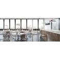 thumbnail image 5 of Olio Designs Lola 31"H Stack Chair, Leg Base, Armless, Light Grey, 5 of 8