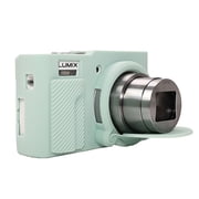 GadgetCom Camera Case Compatible with Panasonic Lumix ZS99 TZ99 , Anti-Slip Soft Silicone Shell Soft Protective Cover
