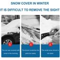 thumbnail image 2 of 27.6Ih Car Snow Brush,Removal Extendable with Ice Scraper for Car Windshield & Foam Grip Detachable Snow Mover for Car Truck SUV Windshield Windows Snow Brush (Blue), 2 of 7