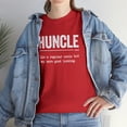 thumbnail image 7 of Huncle Shirt - Funny Gift For Brother Uncle, New Baby Announcement -ID: 358, 7 of 7