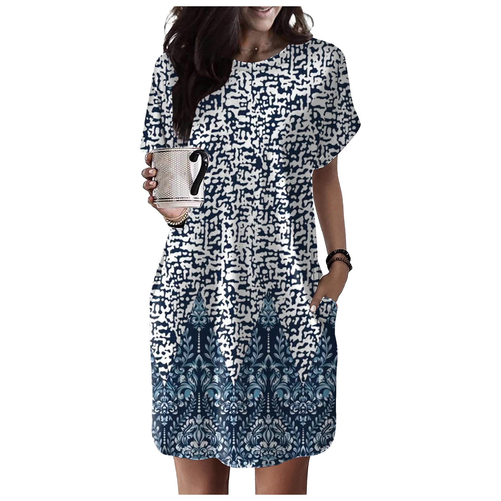 Rayon summer dresses deals